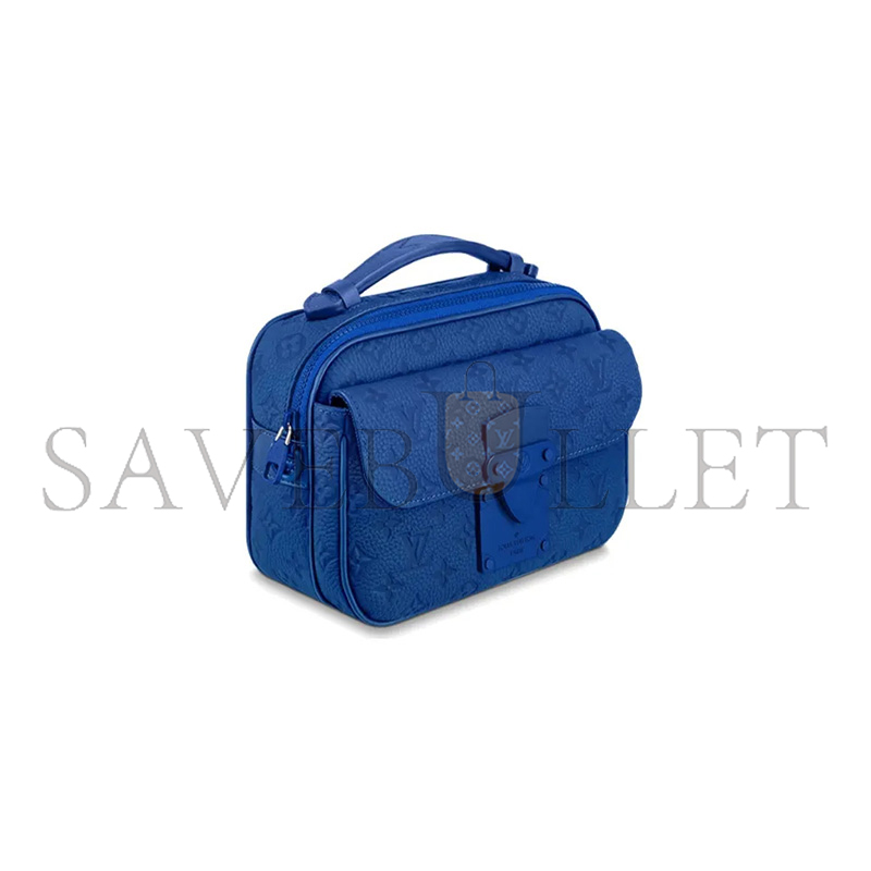 LOUIS VUITTON S LOCK MESSENGER M58488 (22*18*8cm)